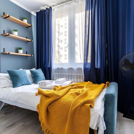 City Center - Studio - Golden Apartments - Ogrodowa Varsovie Extérieur photo