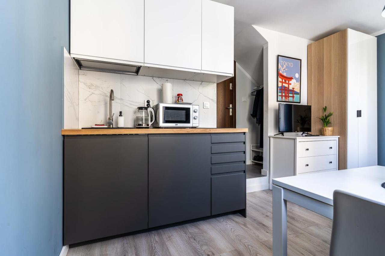 City Center - Studio - Golden Apartments - Ogrodowa Varsovie Extérieur photo