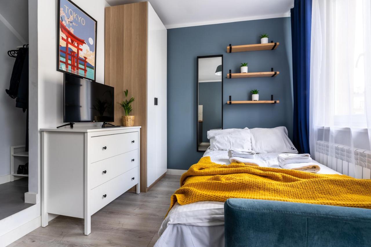 City Center - Studio - Golden Apartments - Ogrodowa Varsovie Extérieur photo