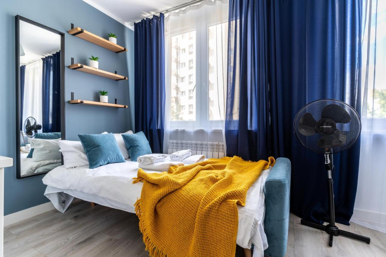 City Center - Studio - Golden Apartments - Ogrodowa Varsovie Extérieur photo