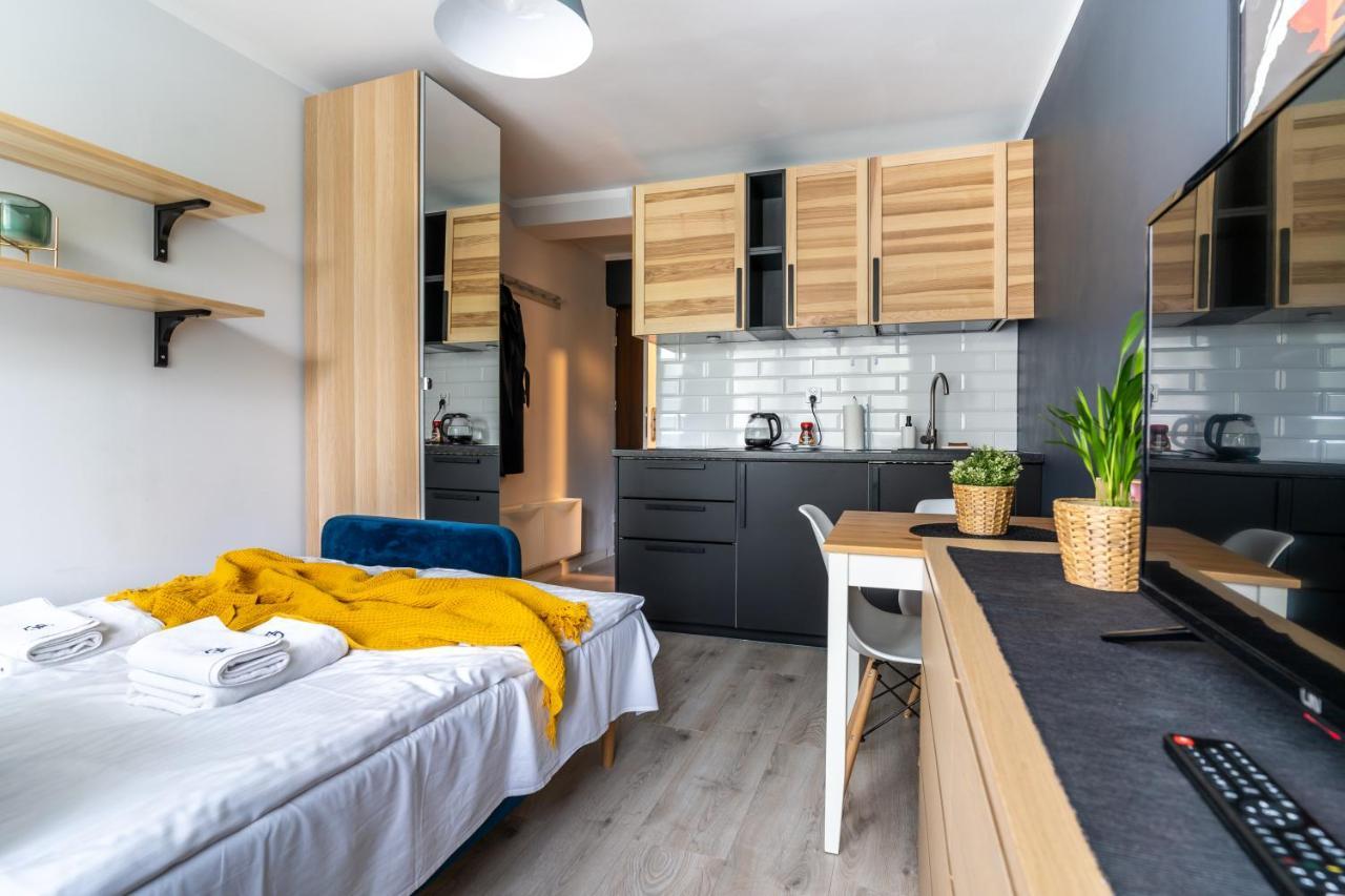 City Center - Studio - Golden Apartments - Ogrodowa Varsovie Extérieur photo