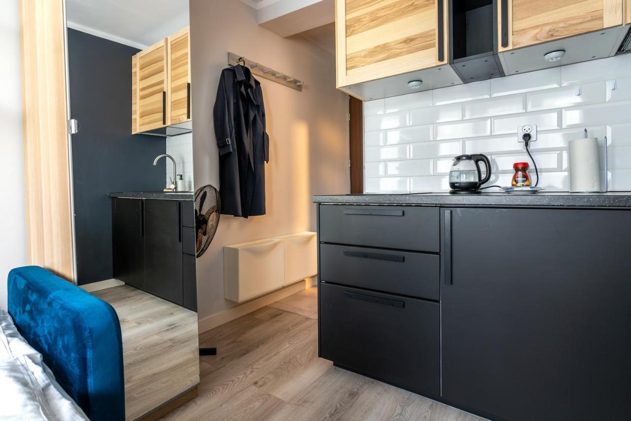City Center - Studio - Golden Apartments - Ogrodowa Varsovie Extérieur photo