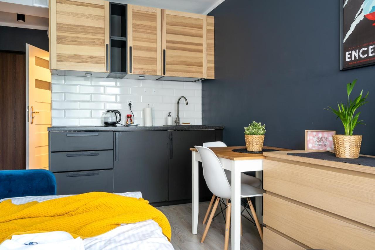 City Center - Studio - Golden Apartments - Ogrodowa Varsovie Extérieur photo