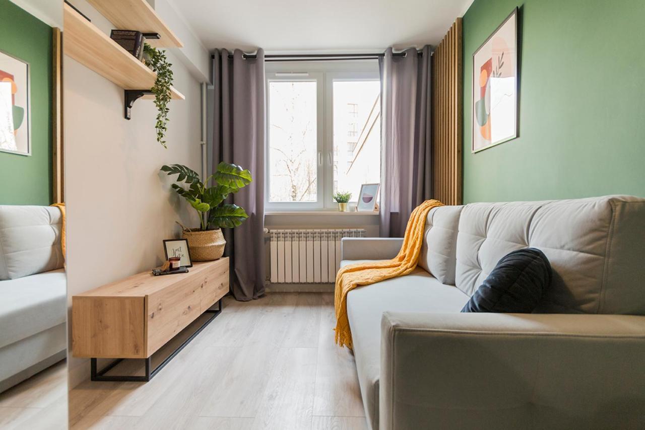 City Center - Studio - Golden Apartments - Ogrodowa Varsovie Extérieur photo