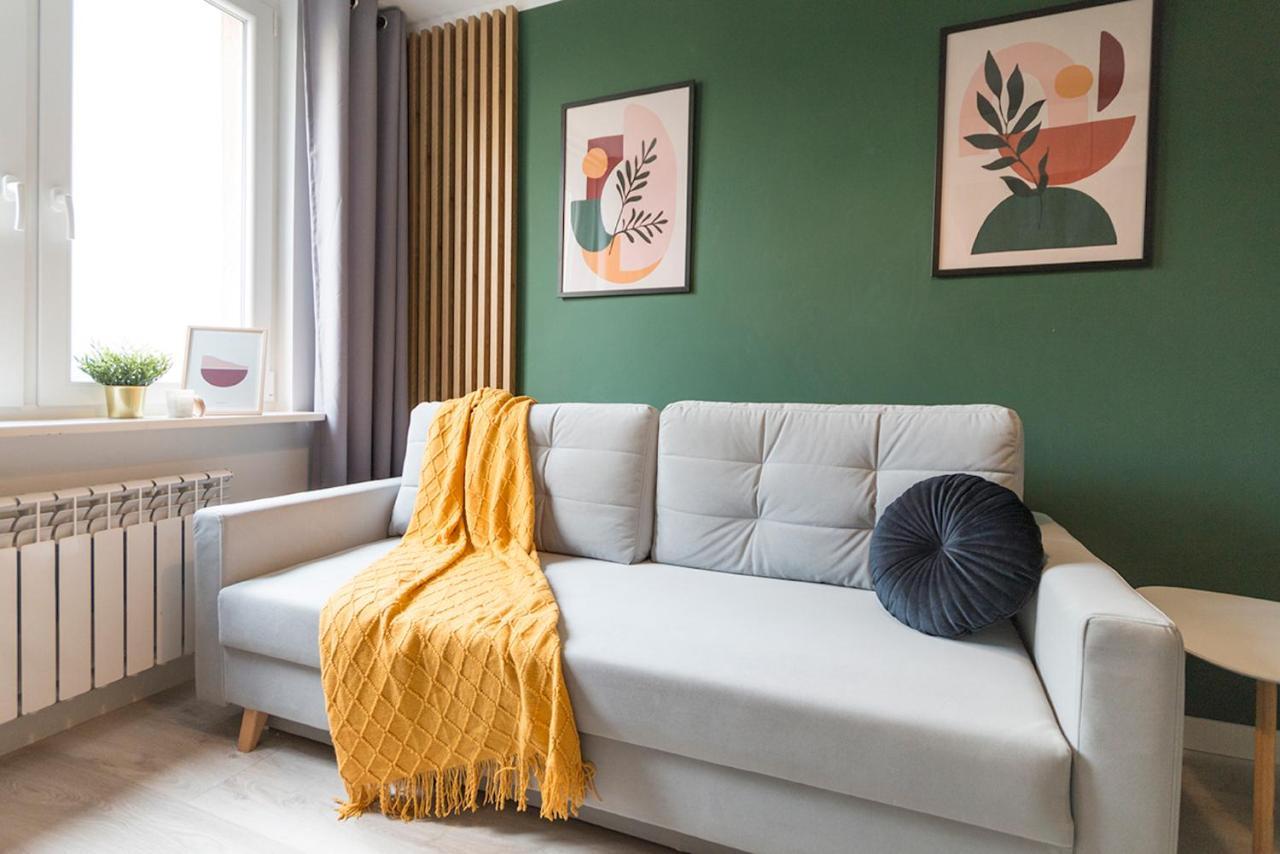 City Center - Studio - Golden Apartments - Ogrodowa Varsovie Extérieur photo