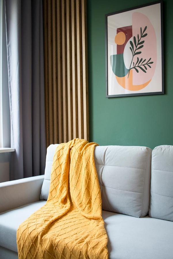 City Center - Studio - Golden Apartments - Ogrodowa Varsovie Extérieur photo