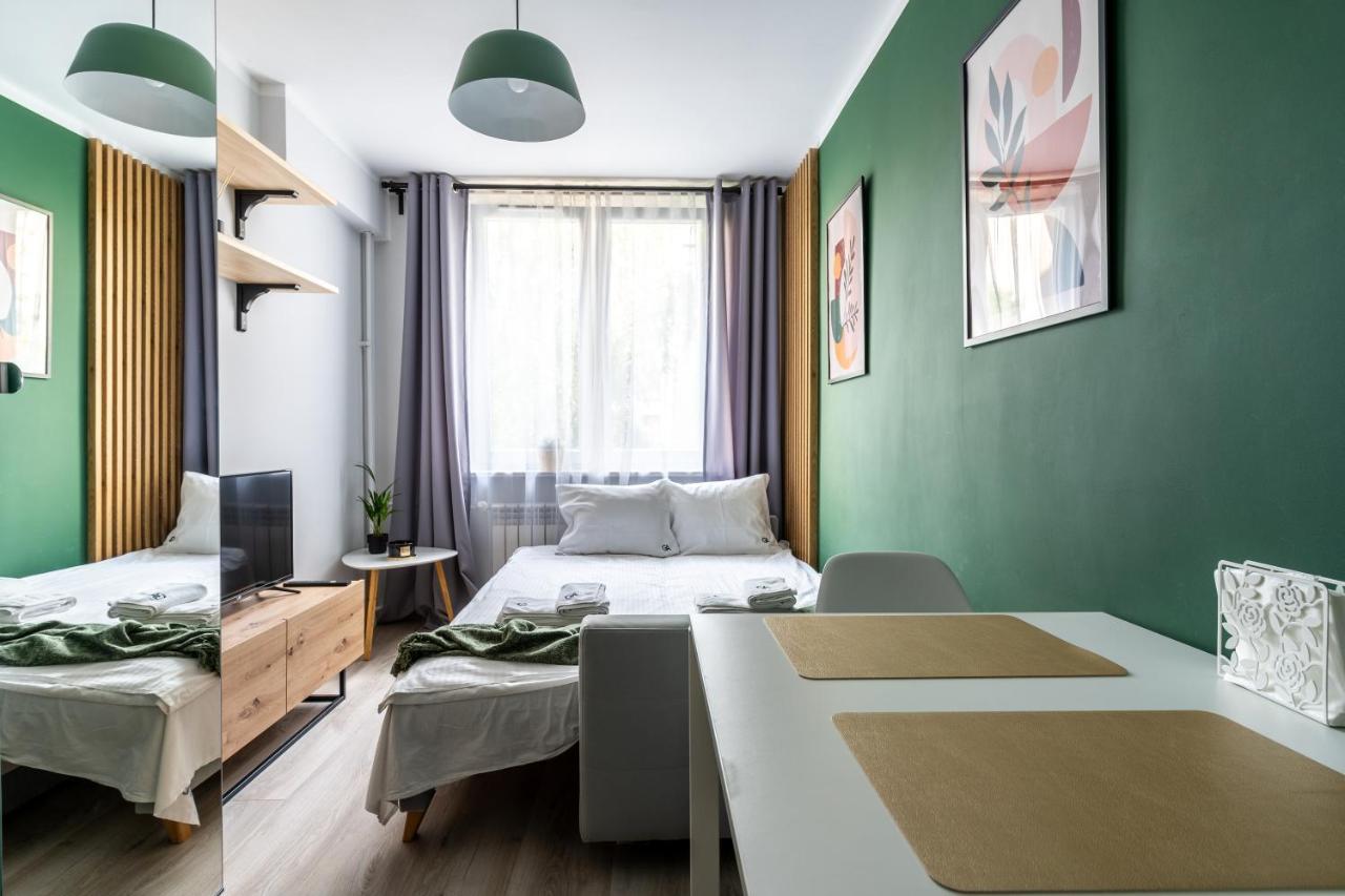 City Center - Studio - Golden Apartments - Ogrodowa Varsovie Extérieur photo