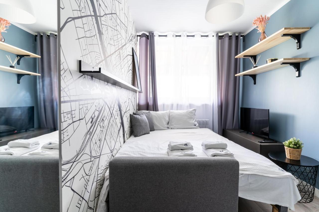 City Center - Studio - Golden Apartments - Ogrodowa Varsovie Extérieur photo