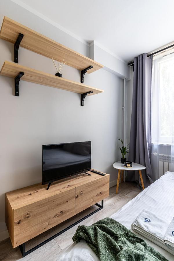 City Center - Studio - Golden Apartments - Ogrodowa Varsovie Extérieur photo