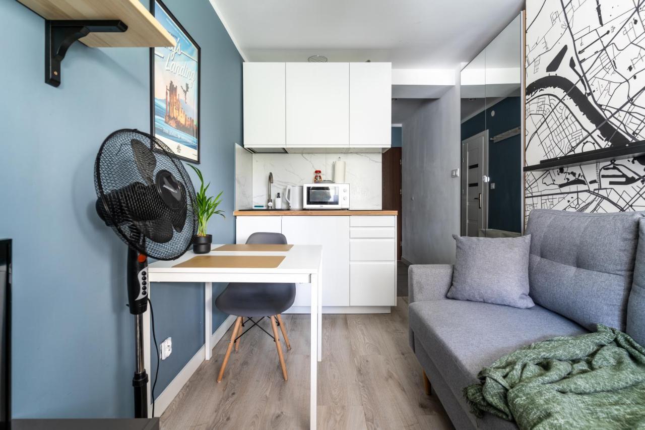 City Center - Studio - Golden Apartments - Ogrodowa Varsovie Extérieur photo