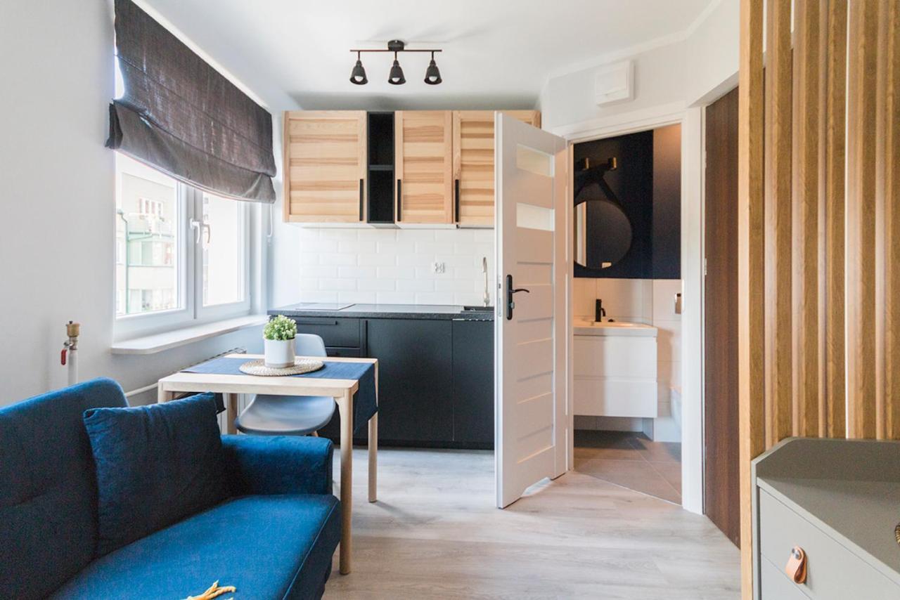 City Center - Studio - Golden Apartments - Ogrodowa Varsovie Extérieur photo