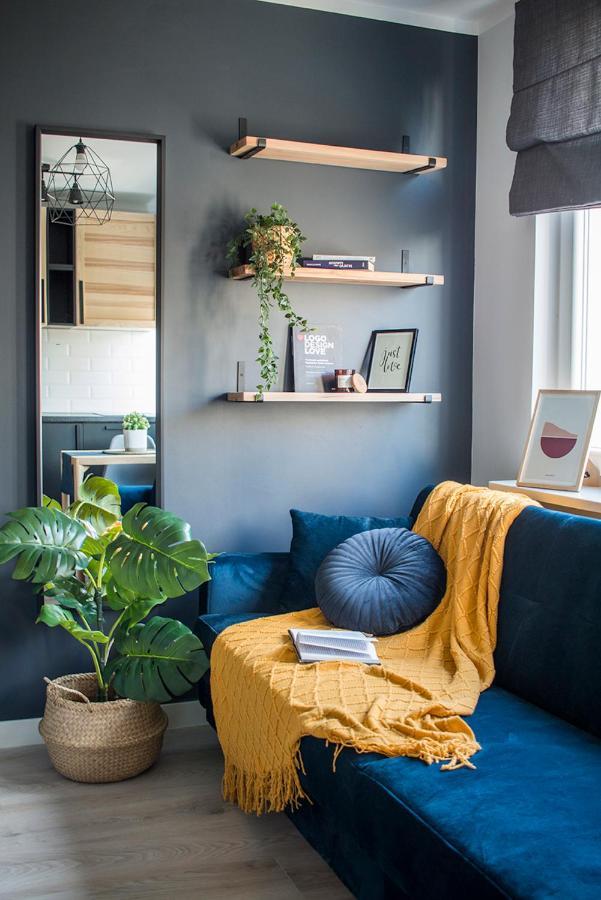 City Center - Studio - Golden Apartments - Ogrodowa Varsovie Extérieur photo