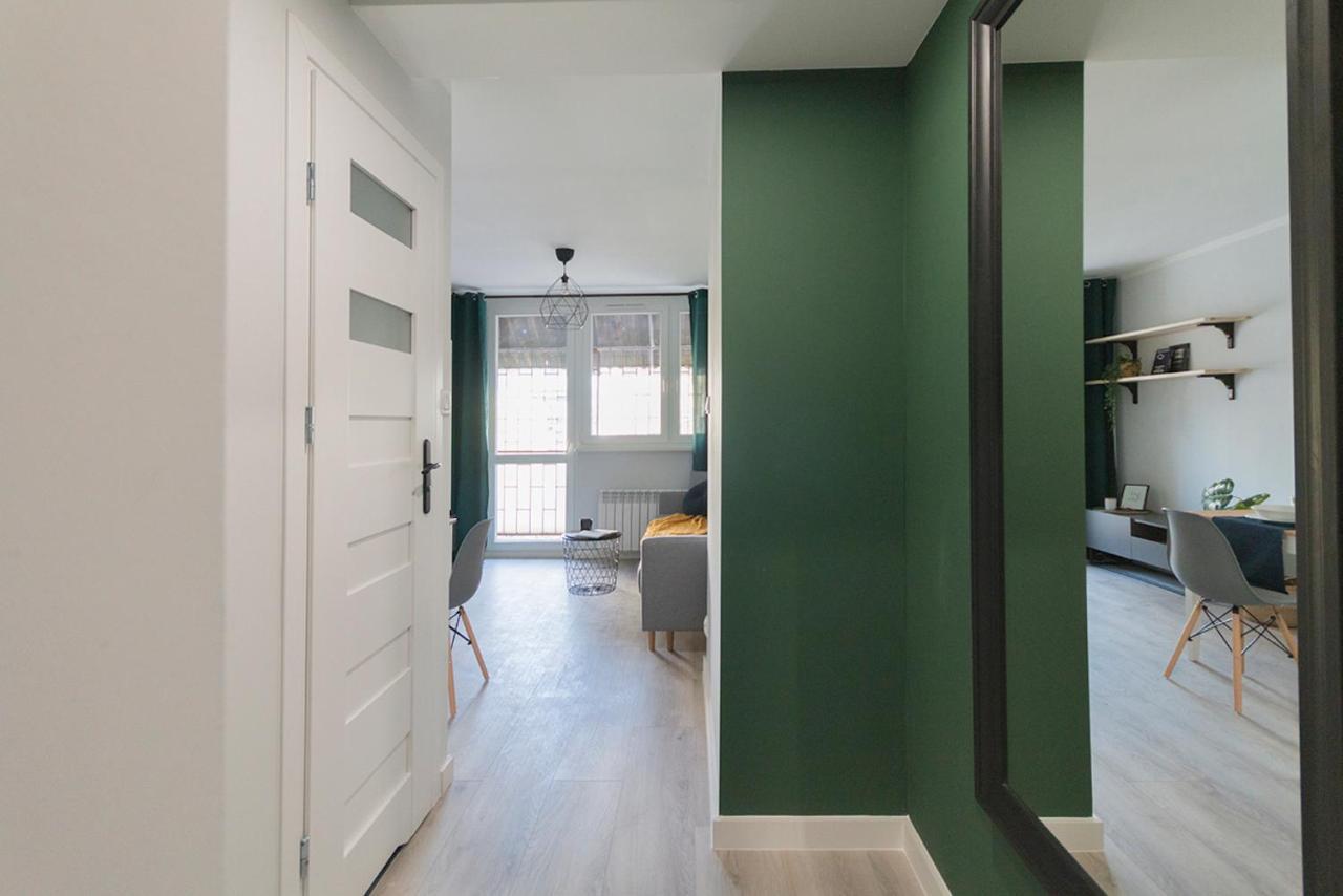 City Center - Studio - Golden Apartments - Ogrodowa Varsovie Extérieur photo